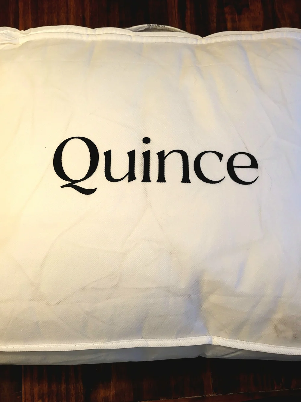 Quince Twin Warm Premium Down Alternative Duvet Insert Comforter NEW